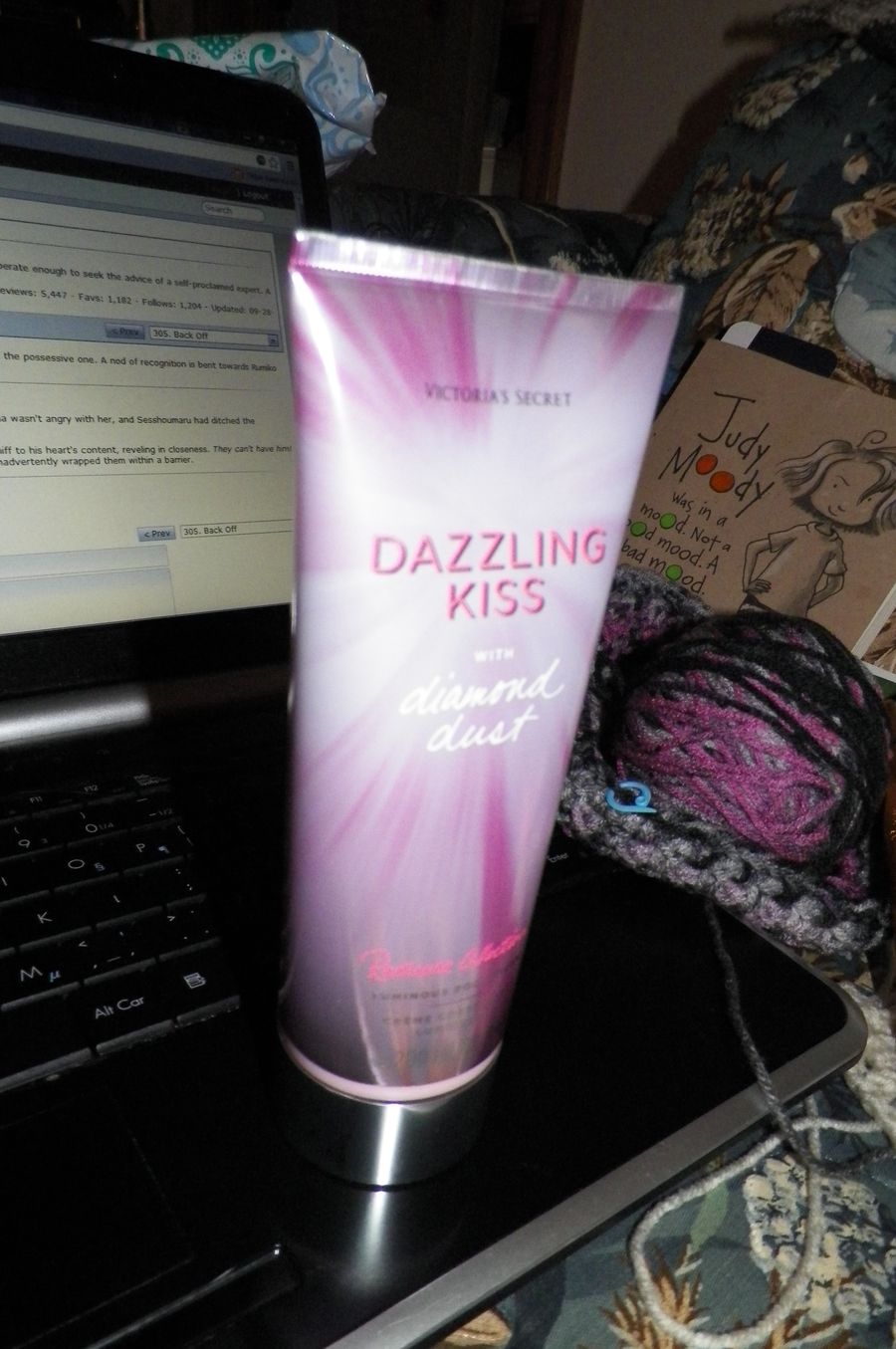 New lotion!