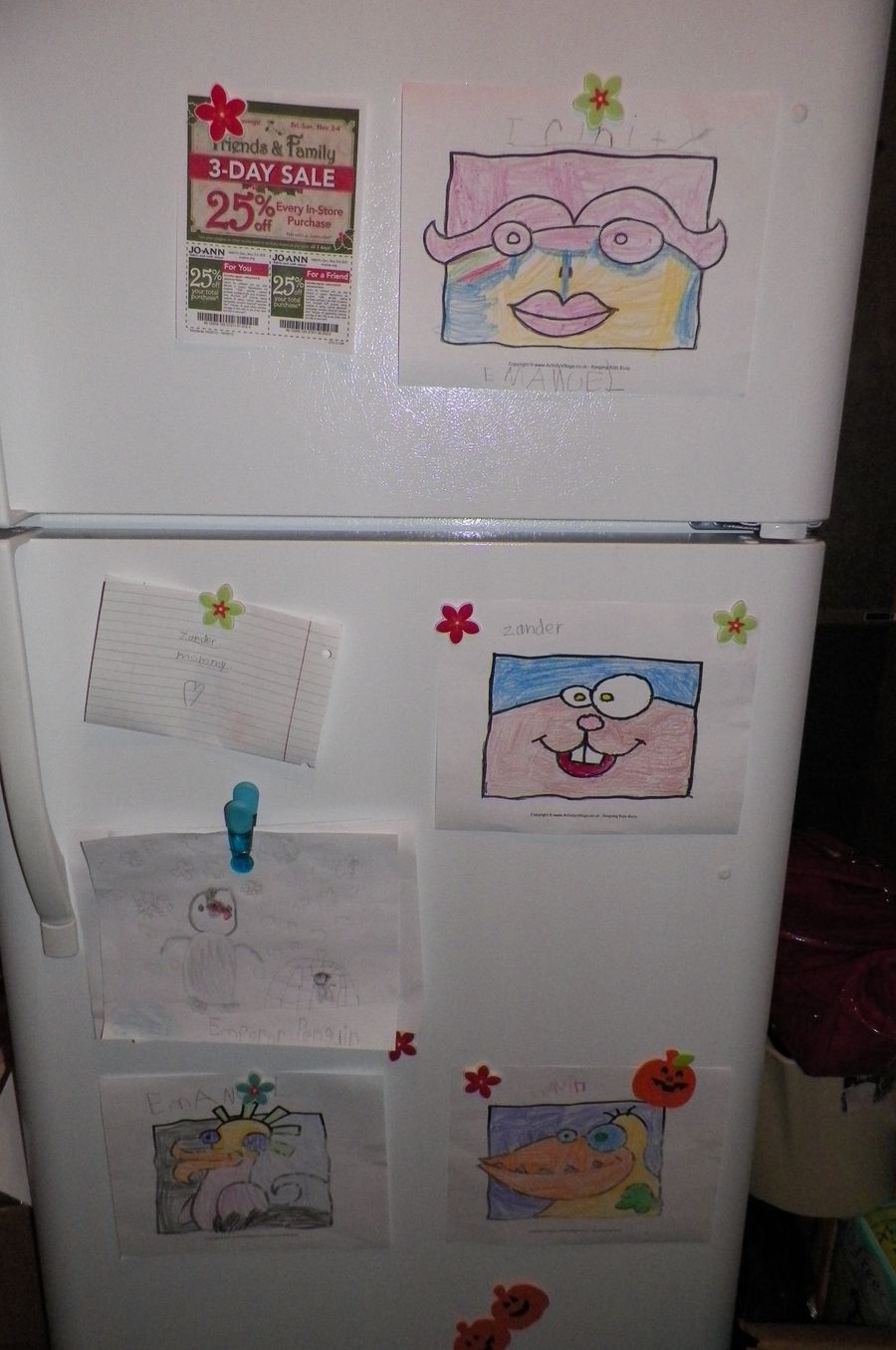 Our monsters in the fridge