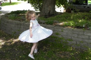 The best dresses make a lovely twirl possible