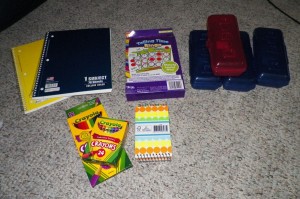 Gotta keep getting those new school supplies while they are on sale!