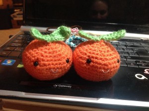 Some lucky oranges