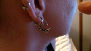 A squid earring!