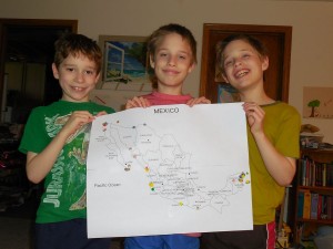 Look where our friends and family visited in Mexico!