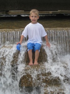 Zander in the Waterfall! 