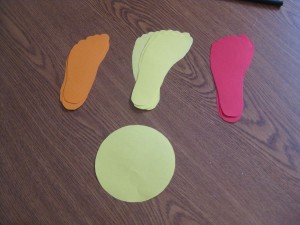All the cut out shapes!