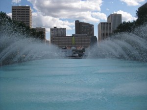 City Hall Fountain
