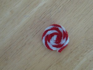 Coiled (Glue on Back)