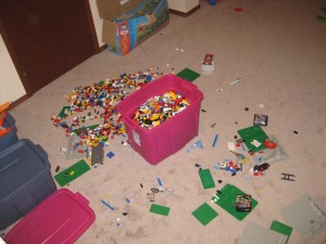 Blast Radius of Boys + Lego