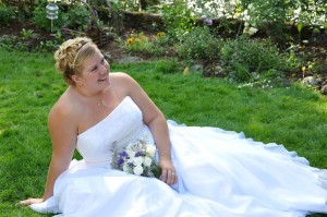 Cousin Nicole - Beautiful Bride! 