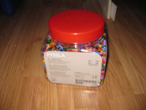 The HUGE Container of Beads!