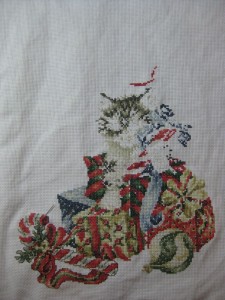 Check Out the Backstitching - Bottom Left
