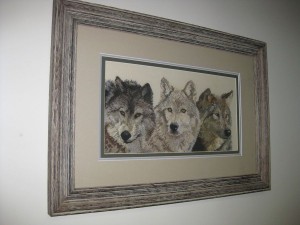 3 Wolves