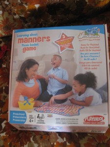 Manners Game