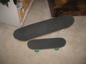 Skateboards! 