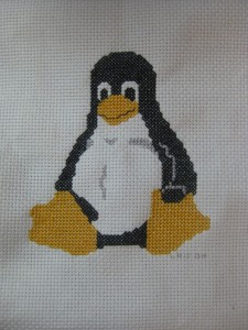 Completed Tux!