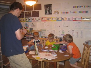 Daddy at Work! (Gavin middle)