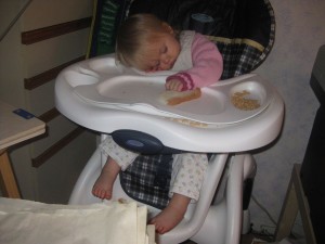 So Busy We Wear Out the Baby! 