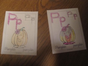 P is for Pumpkin