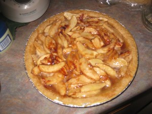 Apple Pie! Topless!