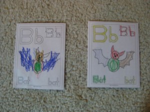 B is for Bat