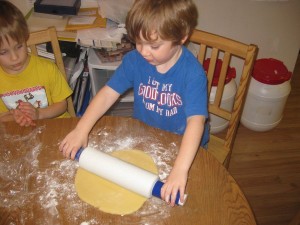 Rolling Out the Dough (Gavin)