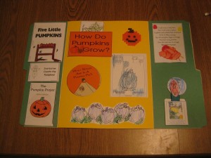 Emanuel's Pumpkin Lapbook