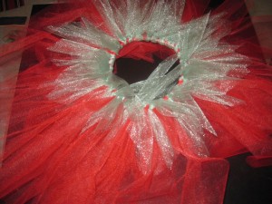 Second Layer on the Tutu