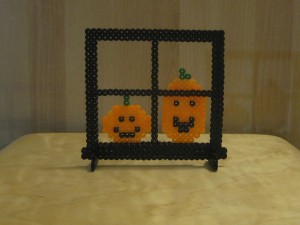 Pumpkins in the Window! 