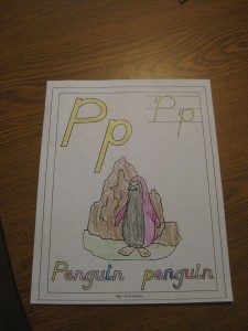 P is for Penguin You Know! 