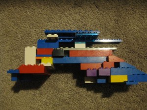 Lego Creation Thanks to Zander! 