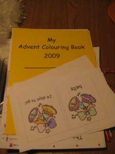 The Beginnings of the Colouring Books