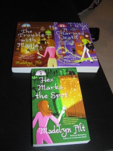 First 3 books in the series!!