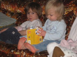 Little Ones and a Little Book