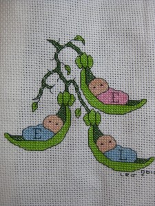 3 Little Pea-Pod Babies