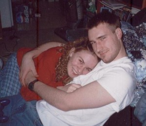 Back when we first got together! 2000