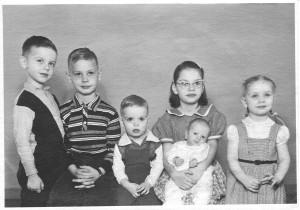 This has to be my ultimate favourite picture of my dad and his siblings! The 3rd boy from the left is my dad!!! Emanuel has the look of him. 