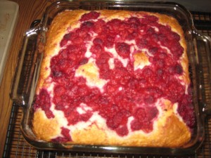 Raspberry  Cake 