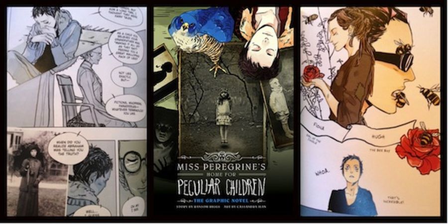 hollow city the graphic novel ransom riggs